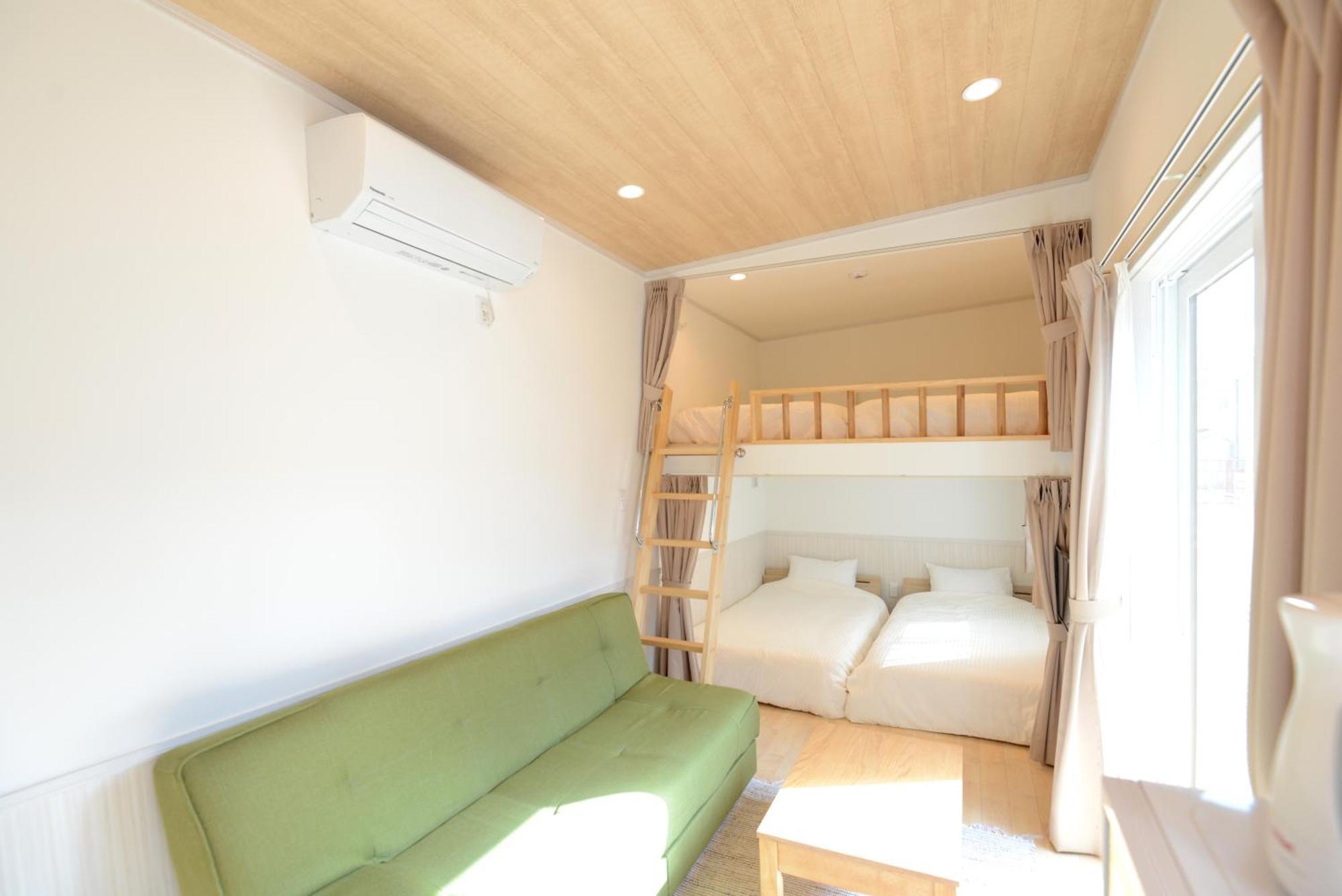 Mt Fuji Glamping Tourist Villa Kawaguchiko Fujikawaguchiko Exterior foto