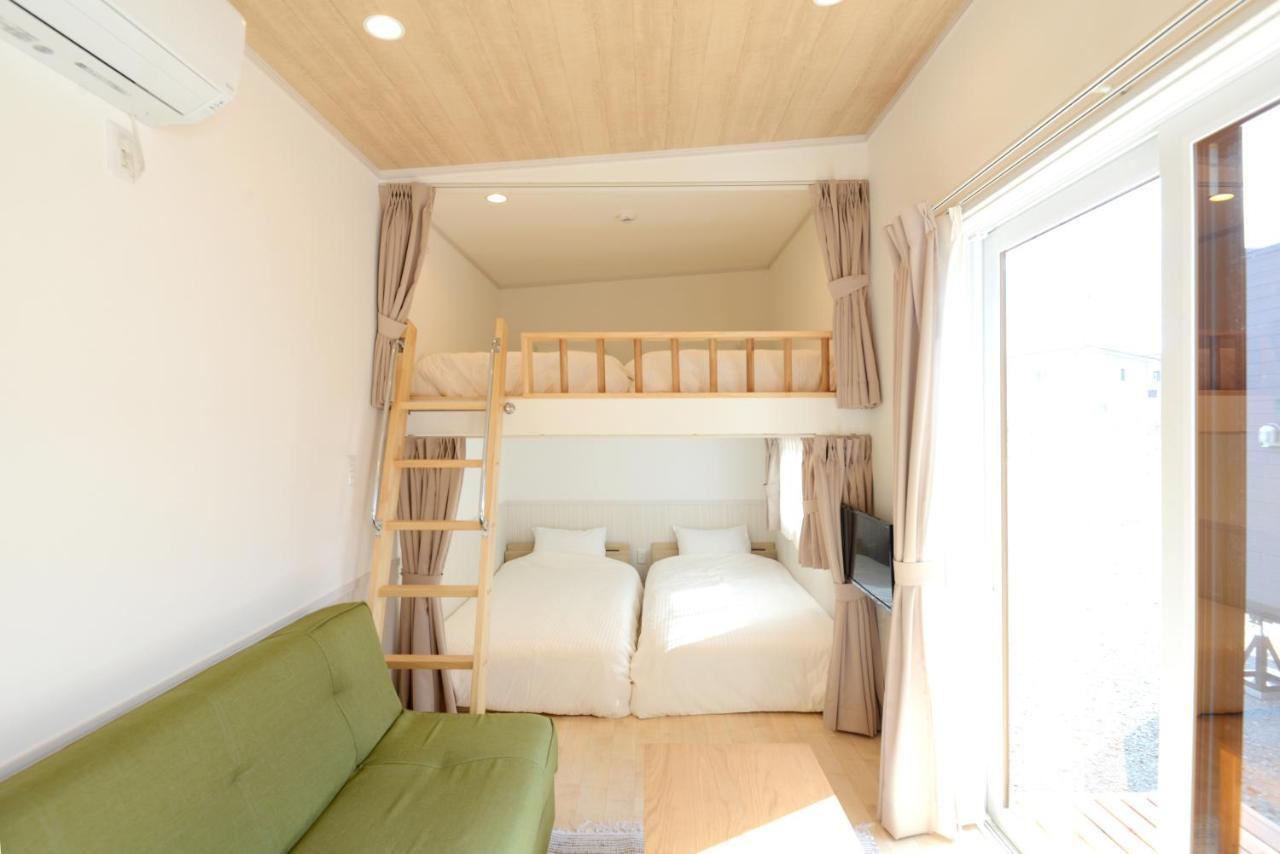 Mt Fuji Glamping Tourist Villa Kawaguchiko Fujikawaguchiko Exterior foto